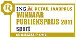 Winnaar Publieksprijs 2011 Sport