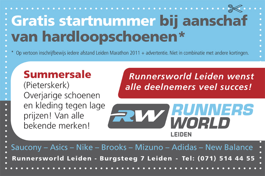 Nieuwsbrief Runnersworld Leiden